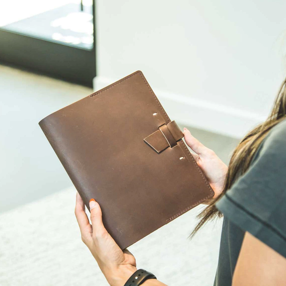 Switchback Leather Notebook
