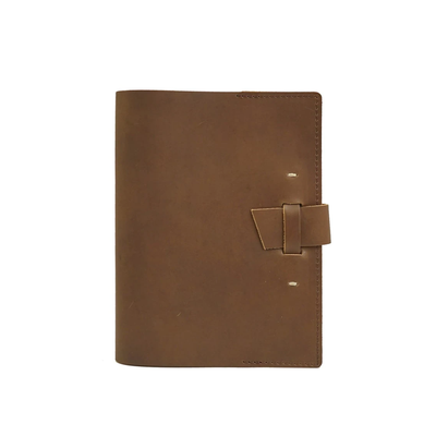 Switchback Leather Notebook