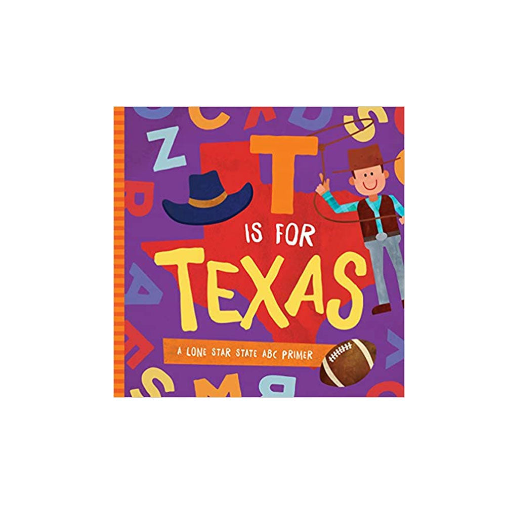 t is for texas board book on barquegifts.com