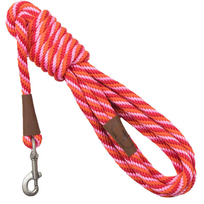 Extra Long Large Snap Leash 1/2" x 15'