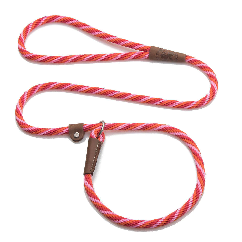 Small Slip Leash 3/8" x 6'