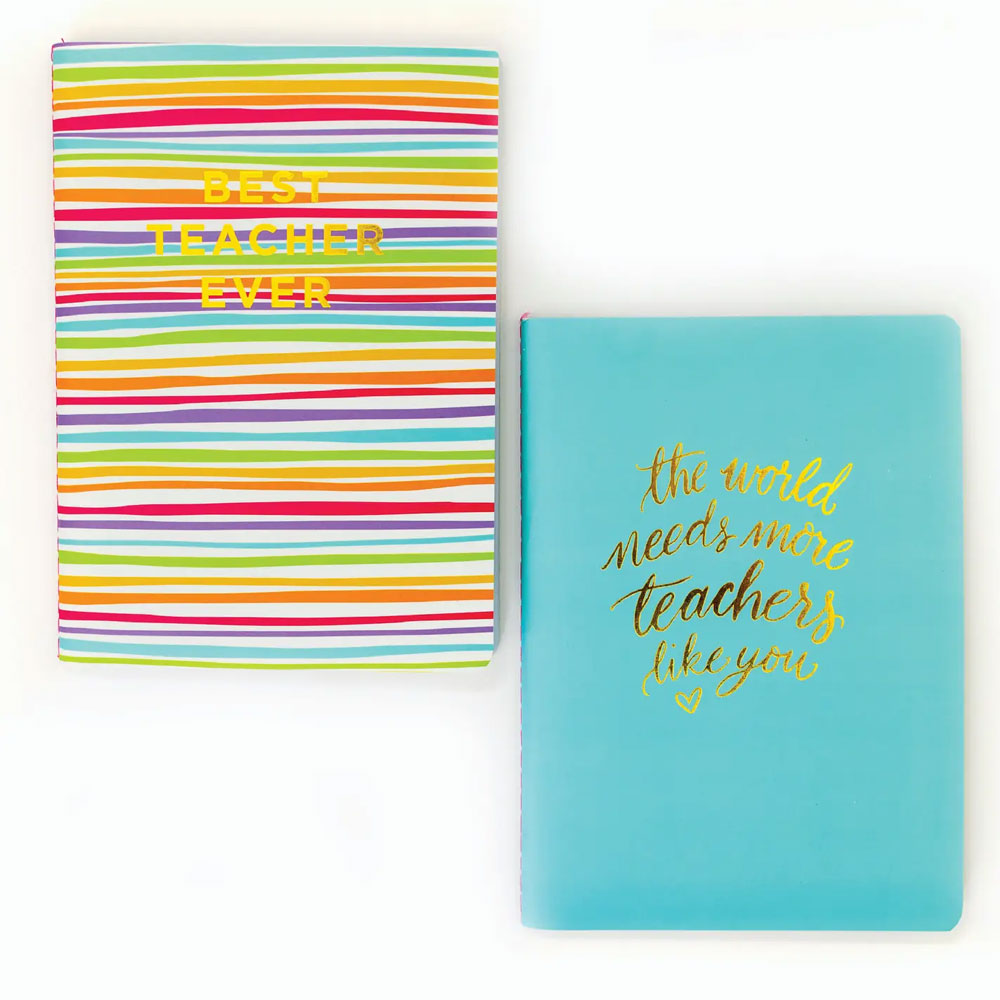 Best Teacher Ever Notebooks (set of 2)