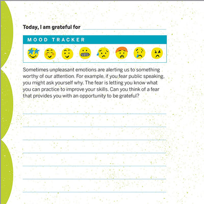 gratitude journal for teens on barquegifts.com