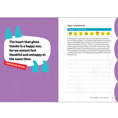 gratitude journal for teens on barquegifts.com