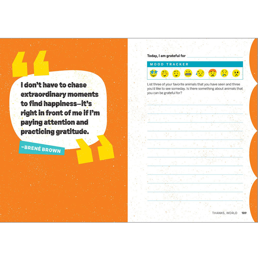 gratitude journal for teens on barquegifts.com