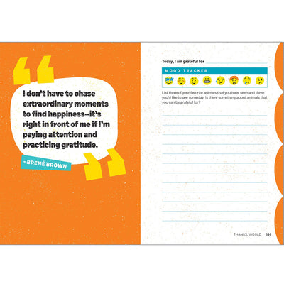 gratitude journal for teens on barquegifts.com
