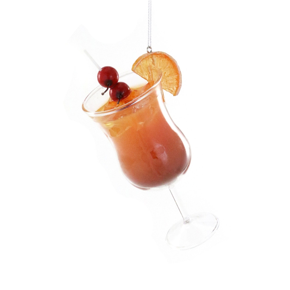 Tequila Sunrise Ornament