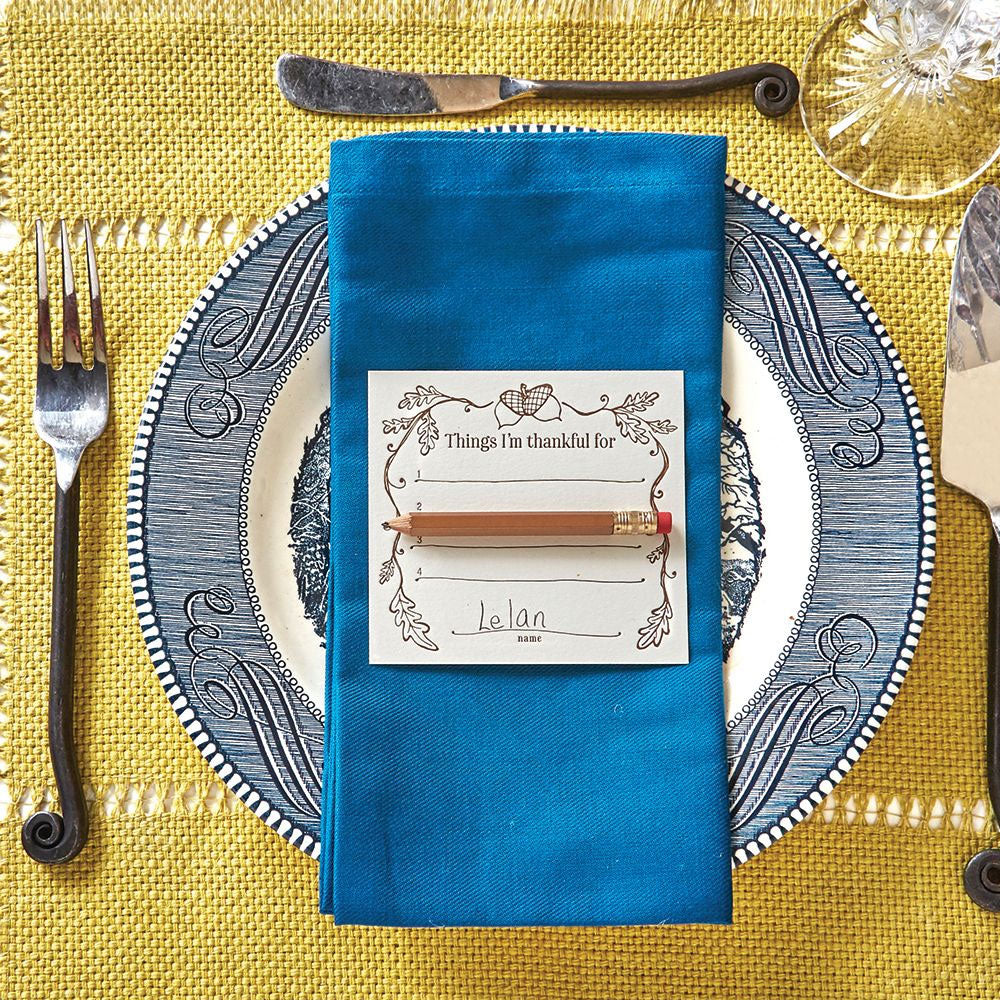 Thankful Place Cards (set of 8)