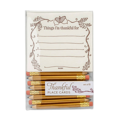Thankful Place Cards (set of 8)