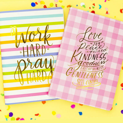 Daily Encouragement Thin Notebooks (50 pages)