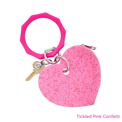 Heart Silicone Pouch