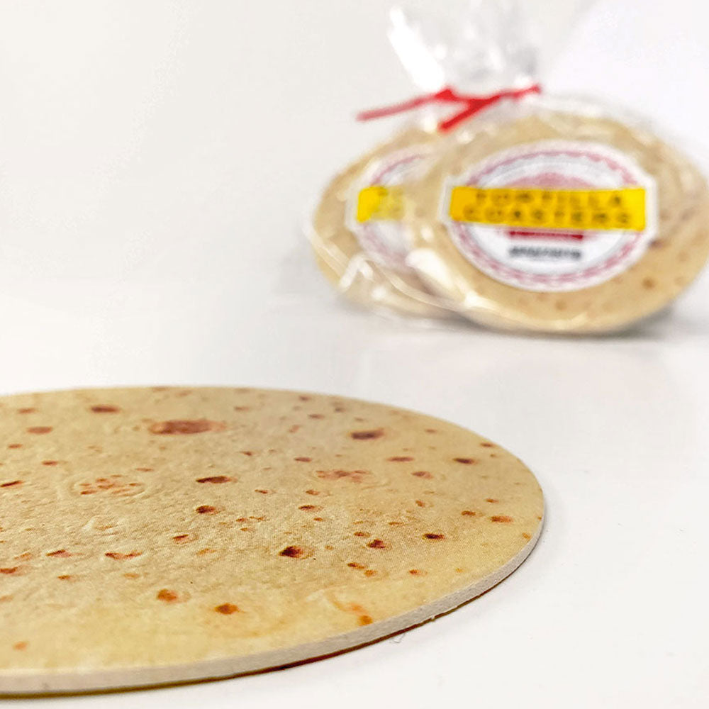 Tortilla Coasters