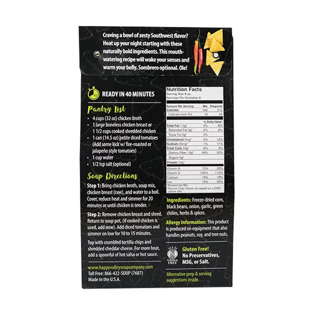 Fiesta Tortilla Soup Mix