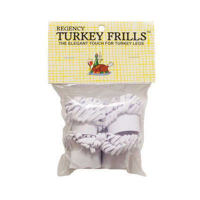 Turkey Frills (set of 6) - Barque Gifts