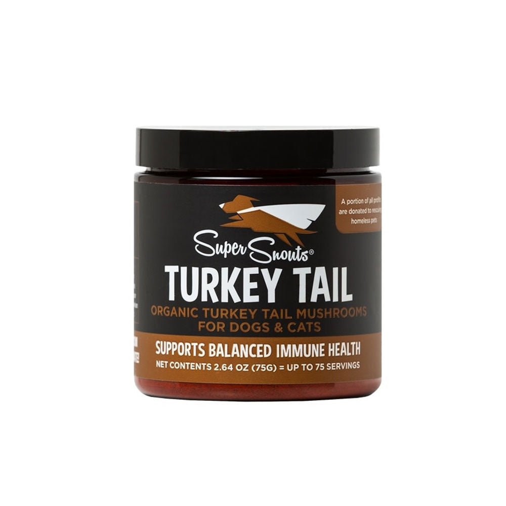 Super Snouts Turkey Tail Mushroom Powder