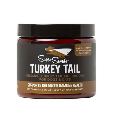 Super Snouts Turkey Tail Mushroom Powder