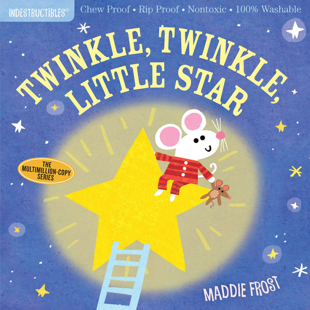 twinkle twinkle little star indestructibles book on barquegifts.com