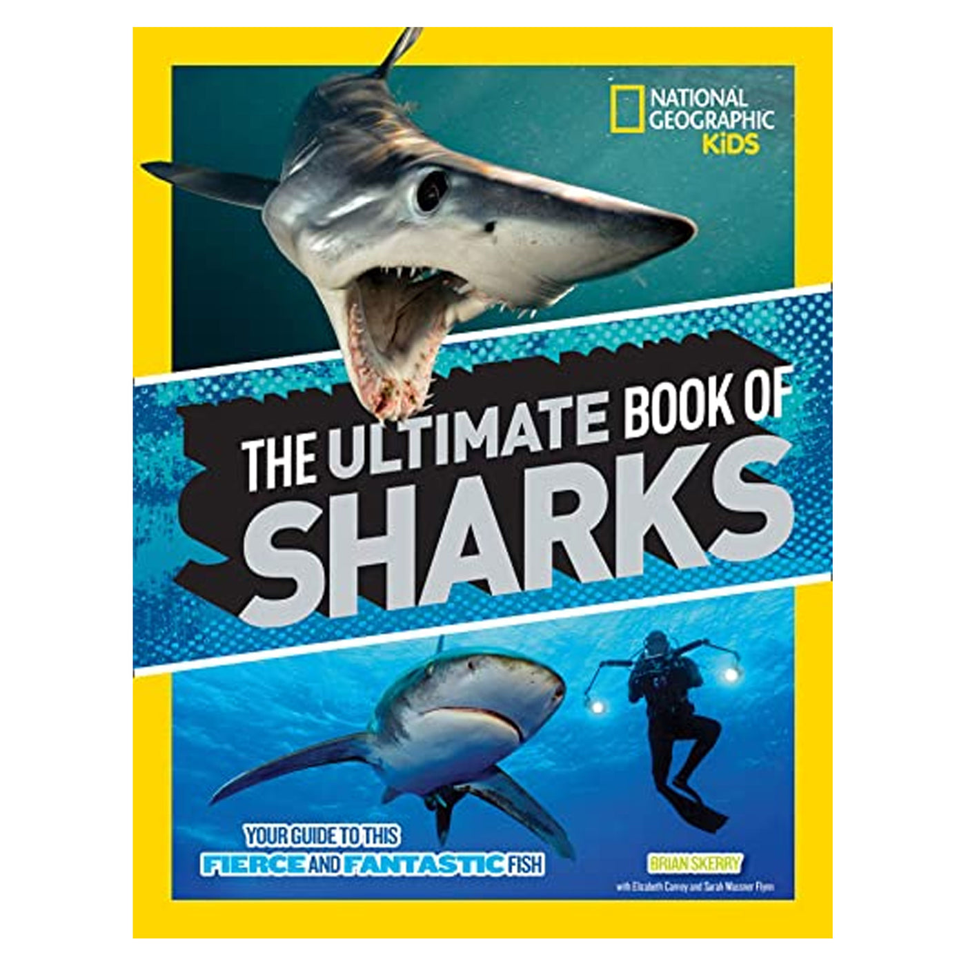Ultimate Book of Sharks Book