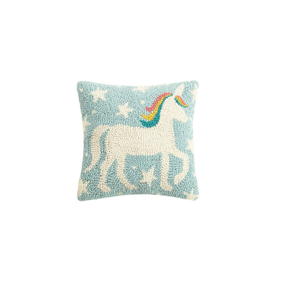 unicorn magic pillow on barquegifts.com
