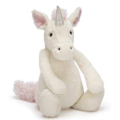 Bashful Unicorn (Med) - Barque Gifts