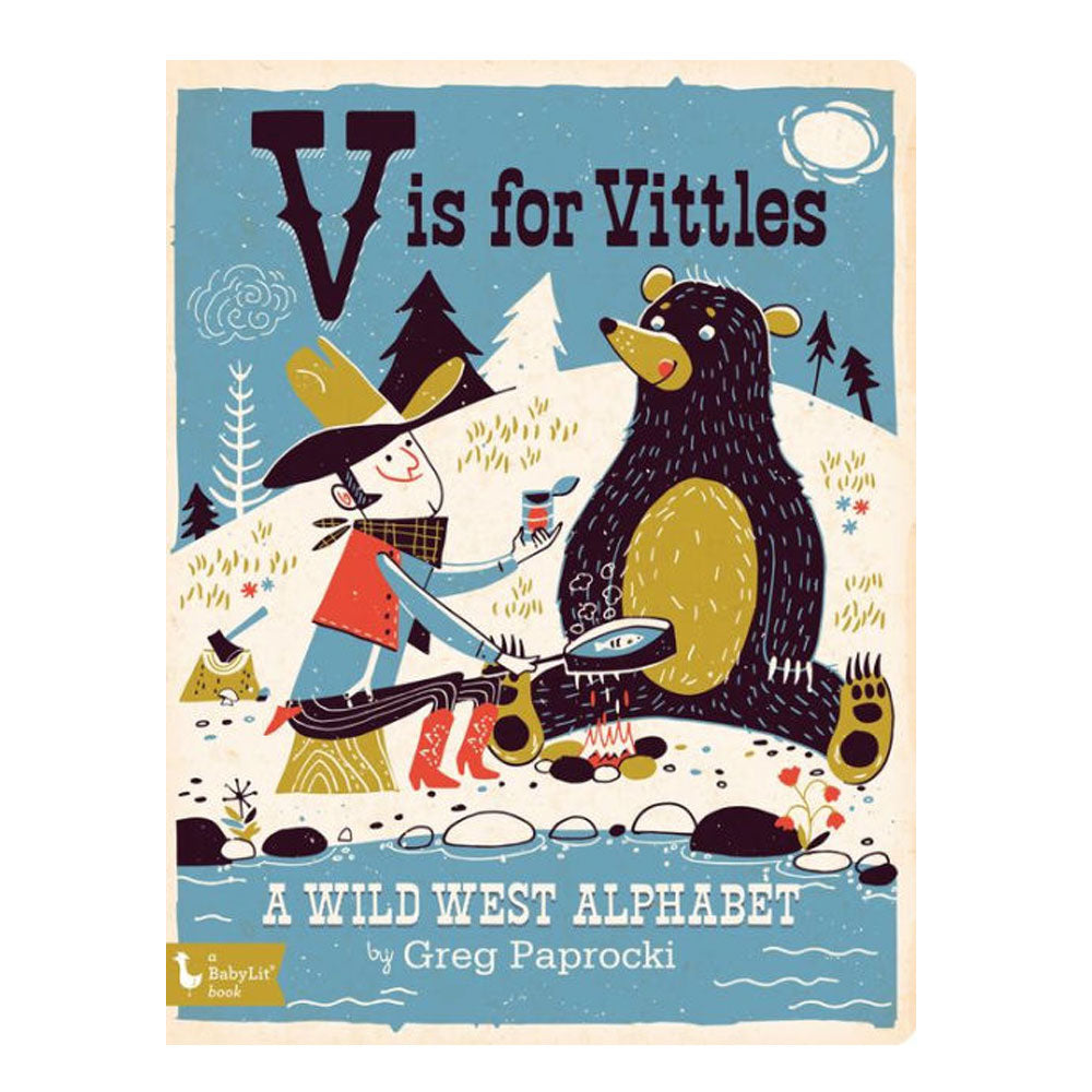 V is for Vittles