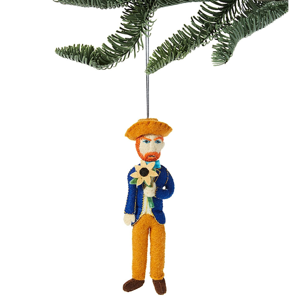 Van Gogh Felt Ornament