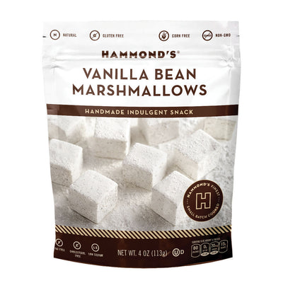 Vanilla Bean Marshmallows