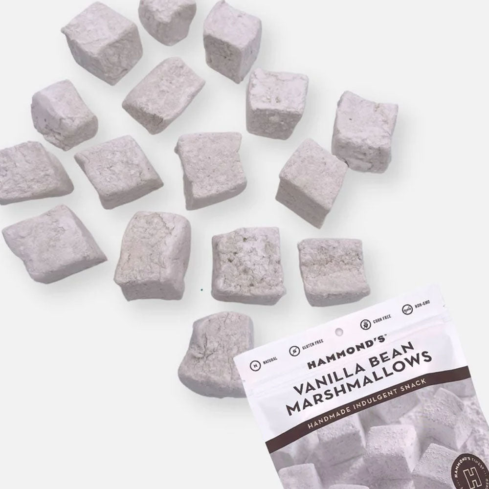 Vanilla Bean Marshmallows