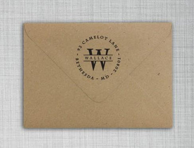 Wallace Self-Inking Stamp - Barque Gifts