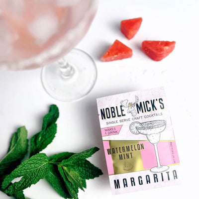 Watermelon Mint Margarita Cocktail Mix Packet