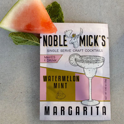 Watermelon Mint Margarita Cocktail Mix Packet