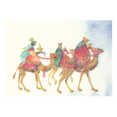 We Three Boxed Holiday Cards  (box of 10) - Barque Gifts