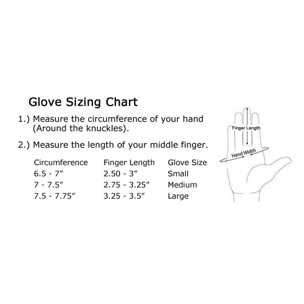 arm saver garden gloves size chart on barquegifts.com