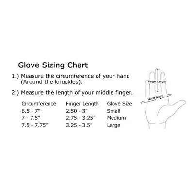 arm saver garden gloves size chart on barquegifts.com