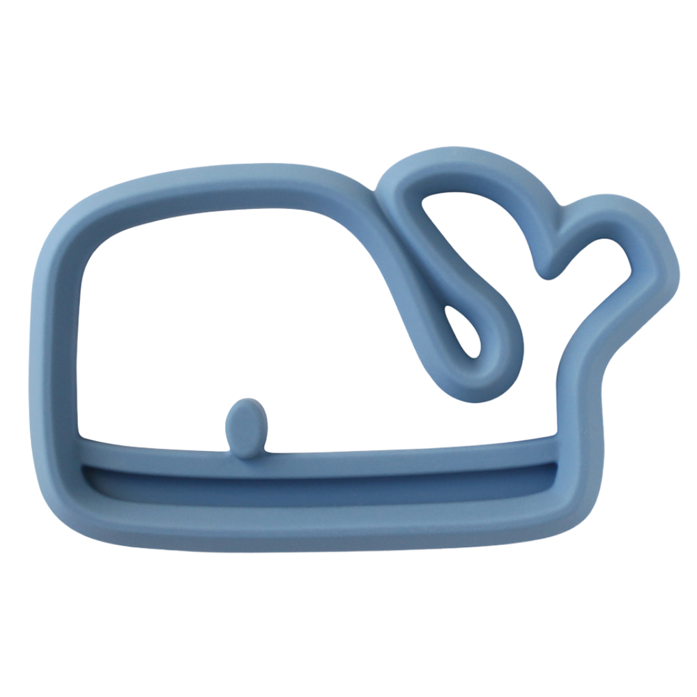 Whale Silicone Baby Teether