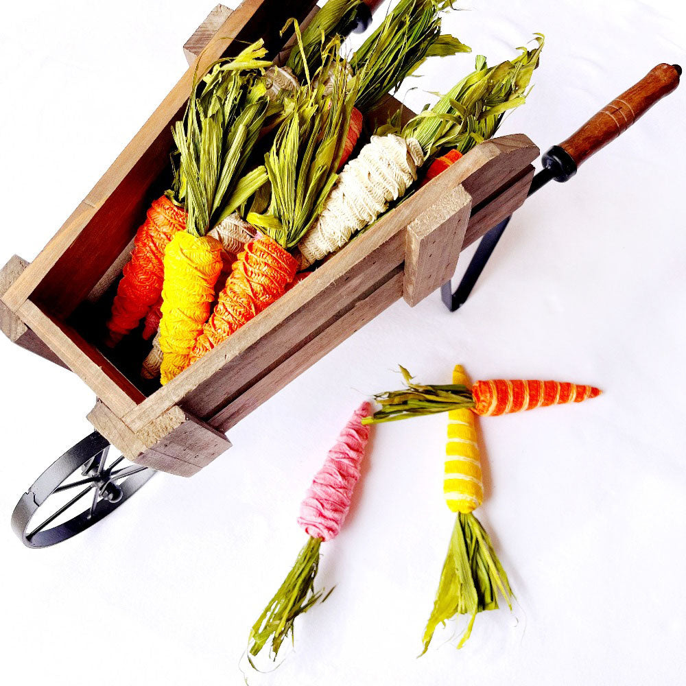 Tabletop Wheelbarrow