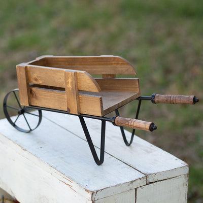 Tabletop Wheelbarrow