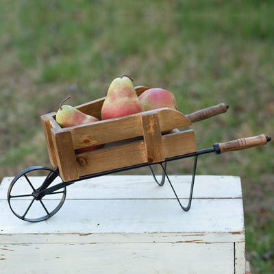 Tabletop Wheelbarrow