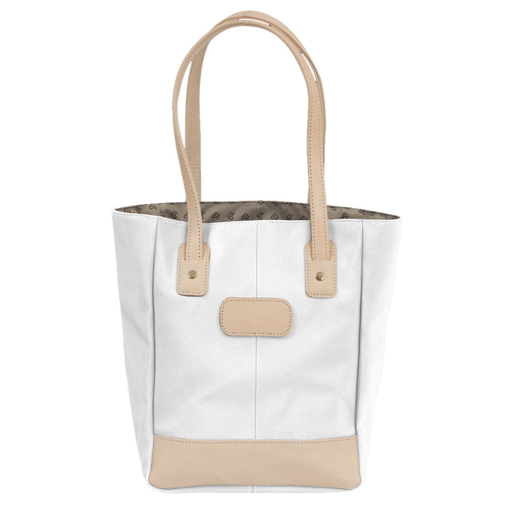 jon hart white alamo heights tote on barquegifts.com