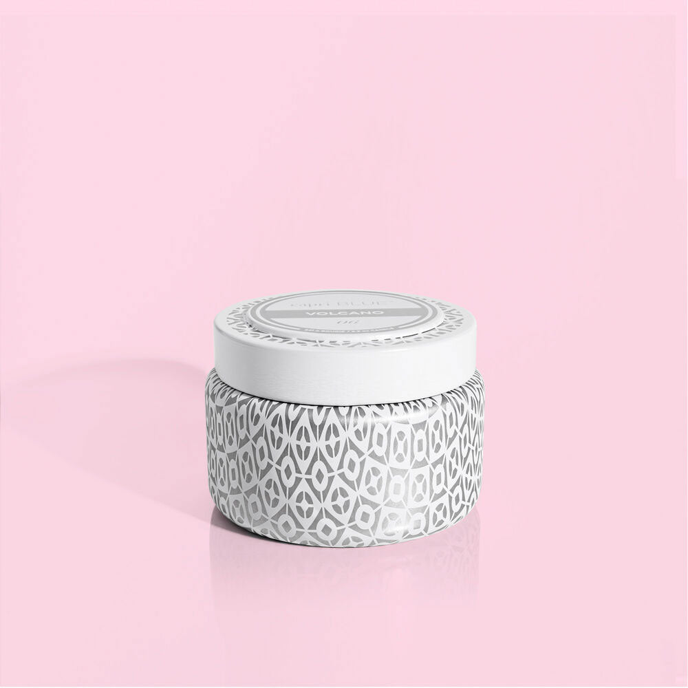 capri blue volcano white travel tin on barquegifts.com