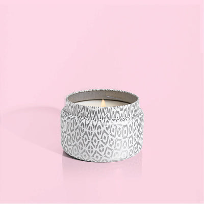 capri blue volcano white travel tin on barquegifts.com