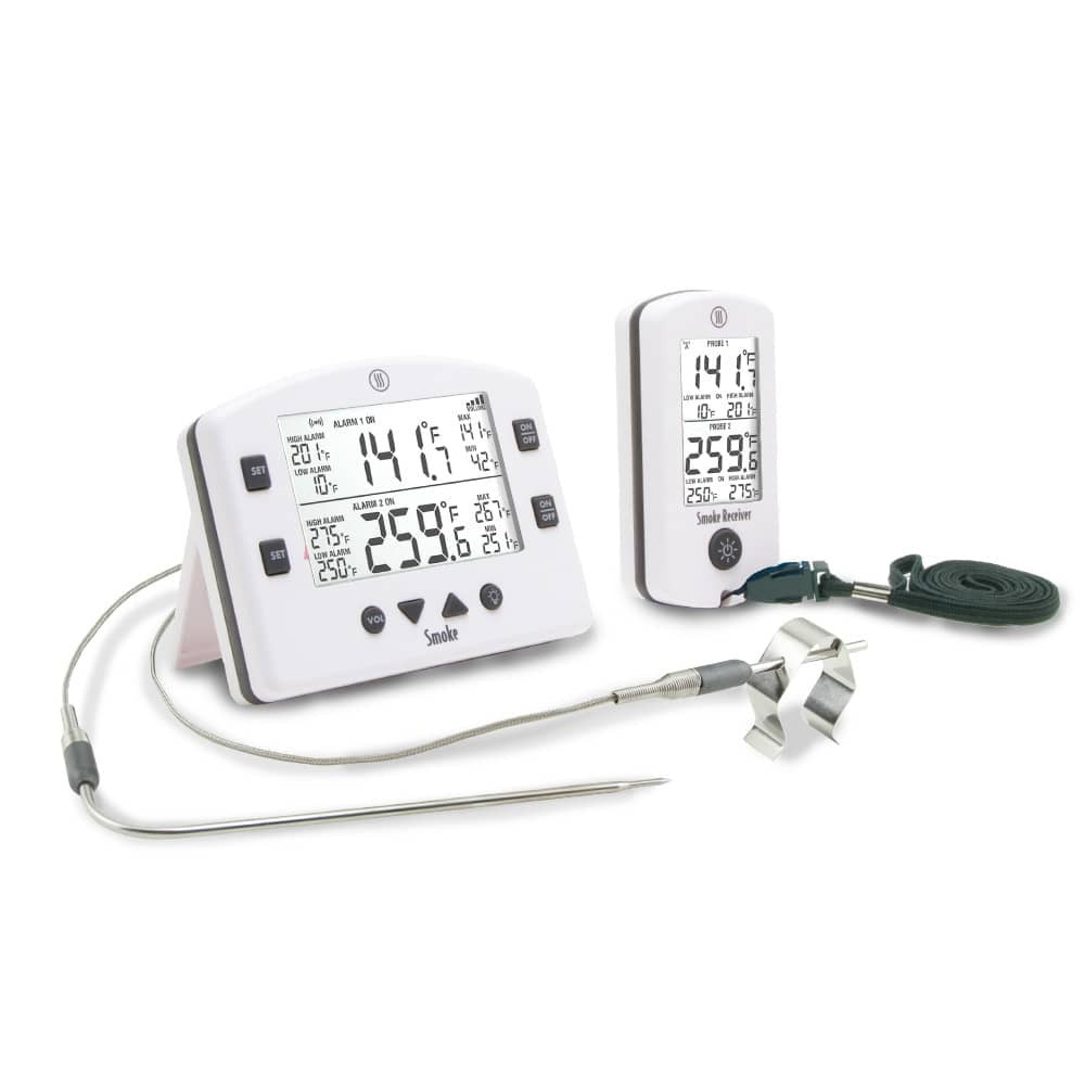 Smoke 2 Channel Alarm - Barque Gifts