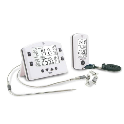 Smoke 2 Channel Alarm - Barque Gifts