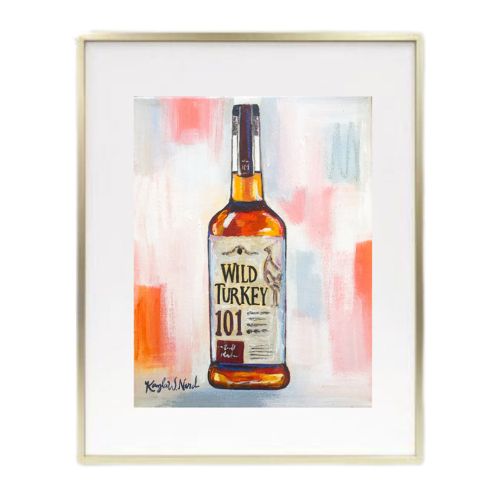 Wild Turkey Art Print
