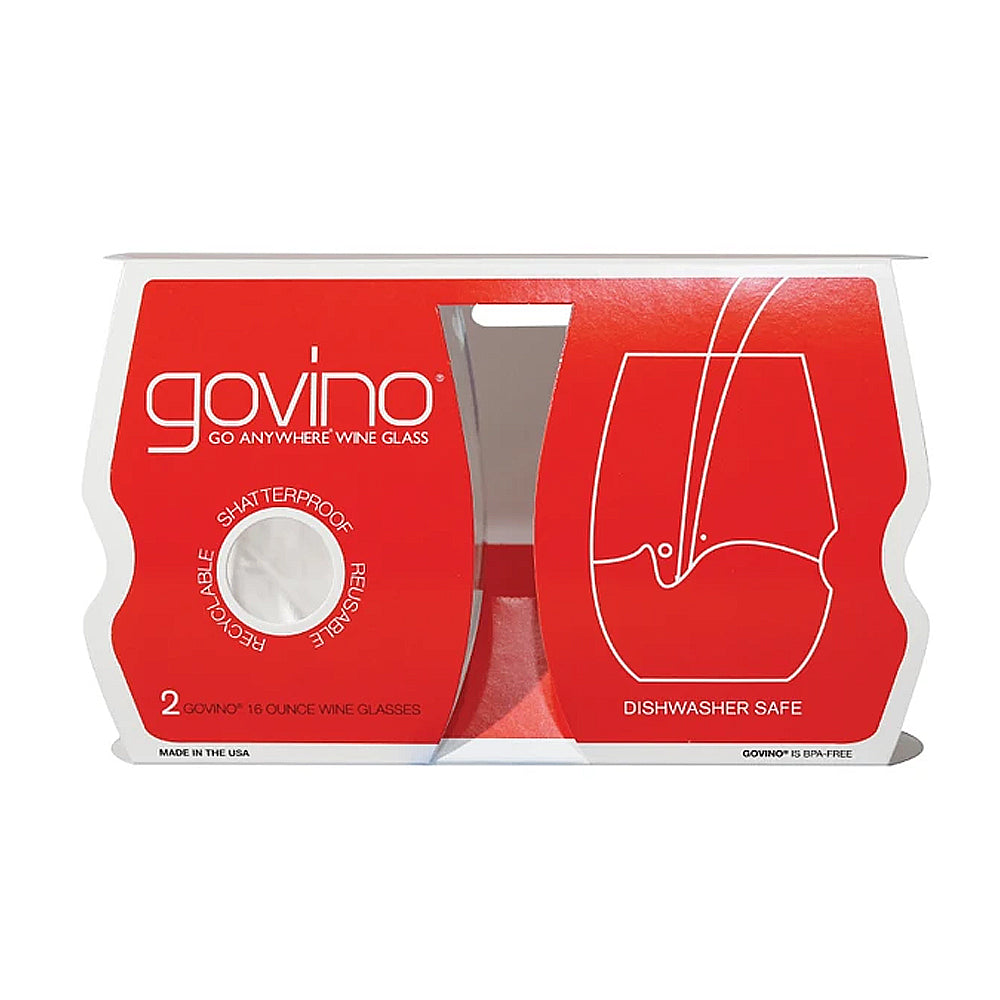 govino wine glasses on barquegifts.com