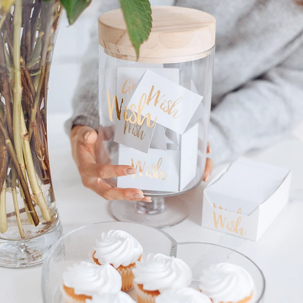 Wish Glass Jar - Barque Gifts