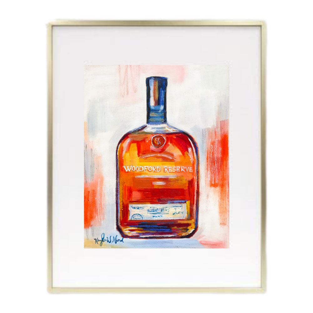 Woodford Reserve Art Print