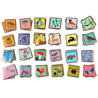 Woodland Matching Game