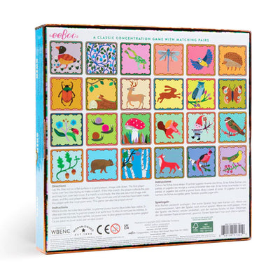 Woodland Matching Game