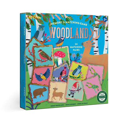 Woodland Matching Game